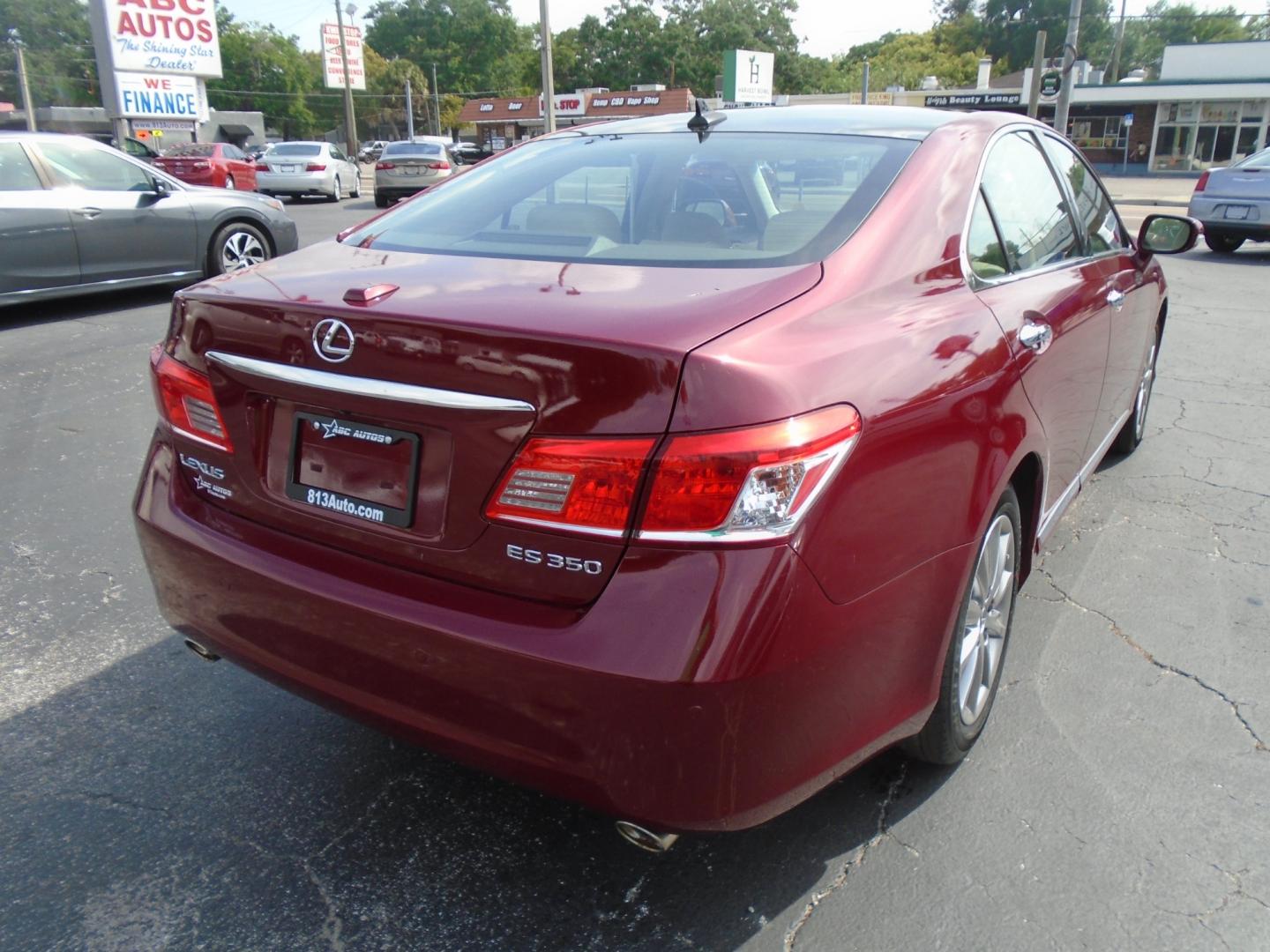 2010 Lexus ES 350 (JTHBK1EG2A2) , located at 6112 N Florida Avenue, Tampa, FL, 33604, (888) 521-5131, 27.954929, -82.459534 - Photo#3